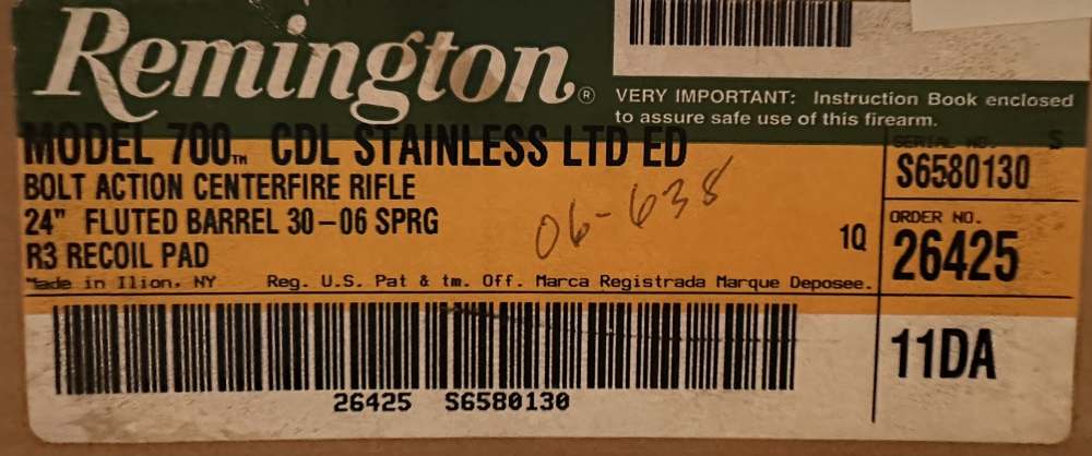 Remington 700 CDL SF LTD 30-06-img-4