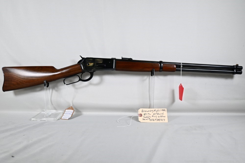 Browning 1886 45-70 Govt 22in Barrel Grade 1 NIB 1 of 7000-img-0