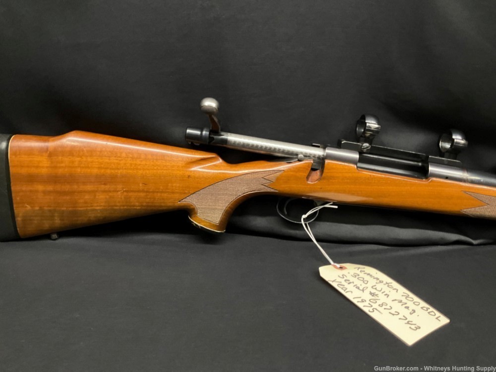 Remington 700 BDL .300 Win Mag 24in Barrel Made 1975-img-7