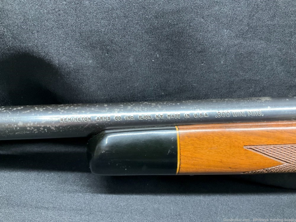 Remington 700 BDL .300 Win Mag 24in Barrel Made 1975-img-5