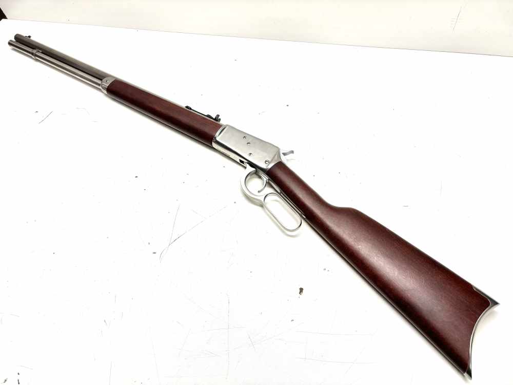 ROSSI R92 .44 MAGNUM STAINLESS 24" OCTAGON*PENNY AUCTION*NO RESERVE*       -img-29