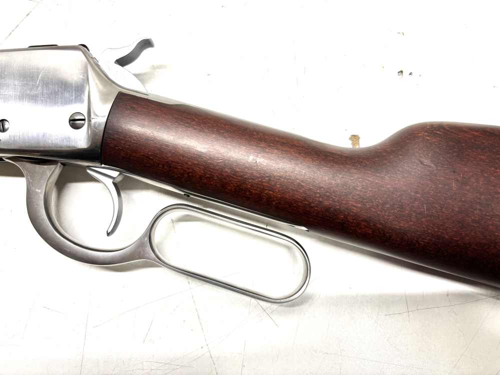 ROSSI R92 .44 MAGNUM STAINLESS 24" OCTAGON*PENNY AUCTION*NO RESERVE*       -img-5
