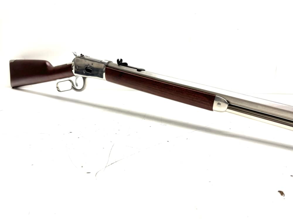 ROSSI R92 .44 MAGNUM STAINLESS 24" OCTAGON*PENNY AUCTION*NO RESERVE*       -img-2