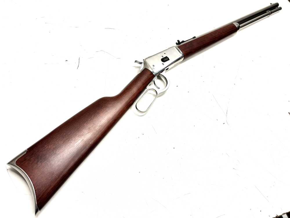 ROSSI R92 .44 MAGNUM STAINLESS 24" OCTAGON*PENNY AUCTION*NO RESERVE*       -img-30