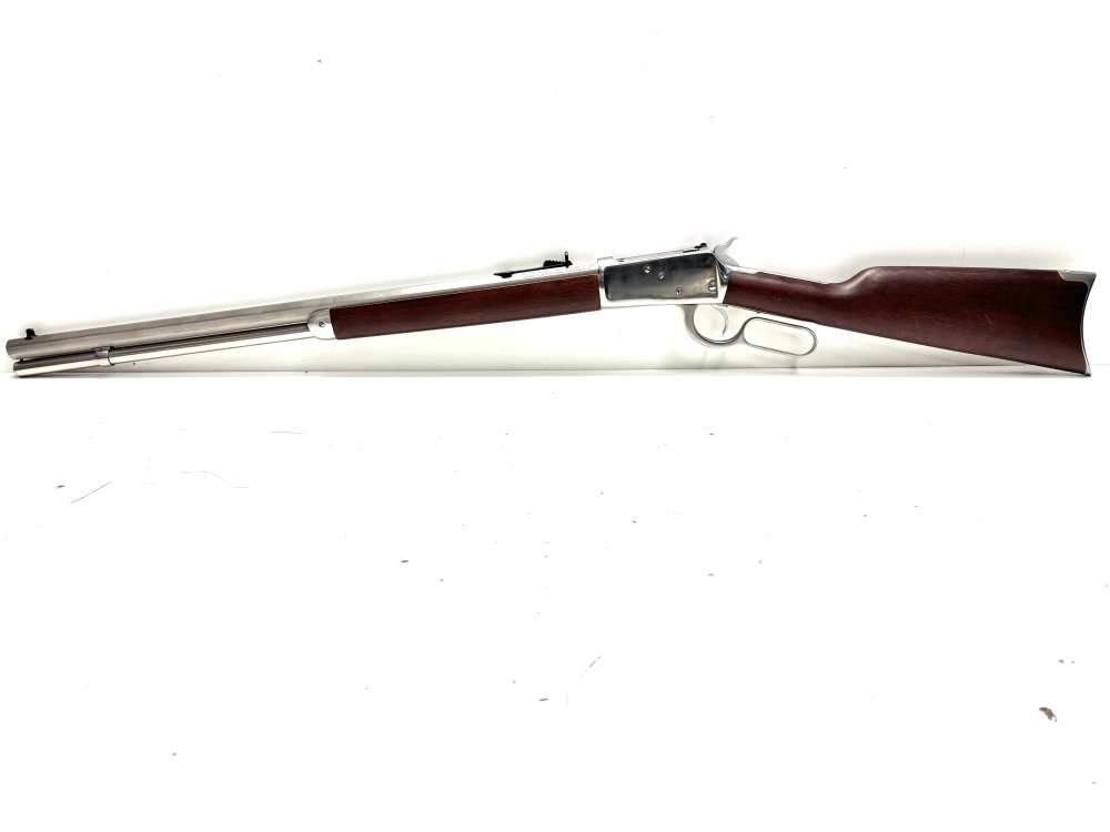 ROSSI R92 .44 MAGNUM STAINLESS 24" OCTAGON*PENNY AUCTION*NO RESERVE*       -img-0