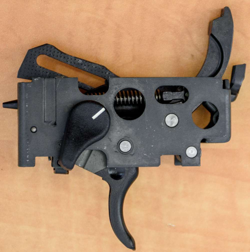 H&K Original Factory Take-Off SP5K Trigger Assembly Ambi Safety As-New-img-1