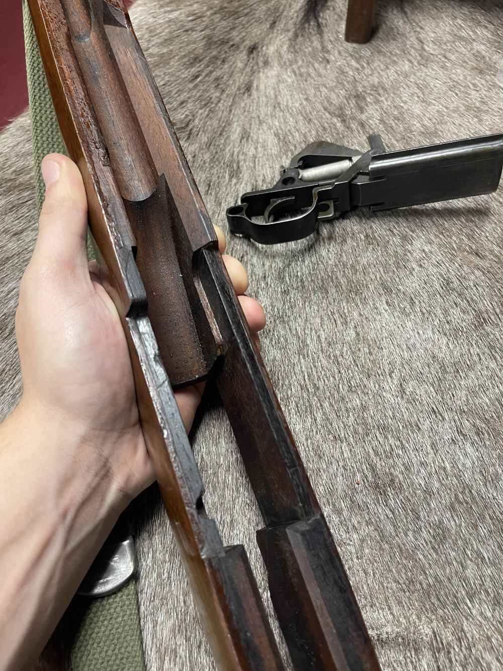 ALL CORRECT 1941 Springfield M1 Garand Pre Pearl Harbor WWII C&R Lend Lease-img-47