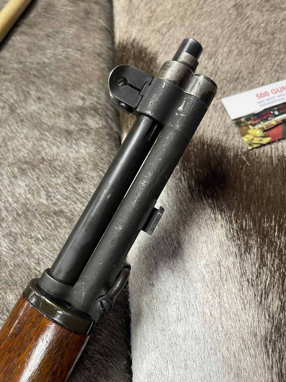 ALL CORRECT 1941 Springfield M1 Garand Pre Pearl Harbor WWII C&R Lend Lease-img-15