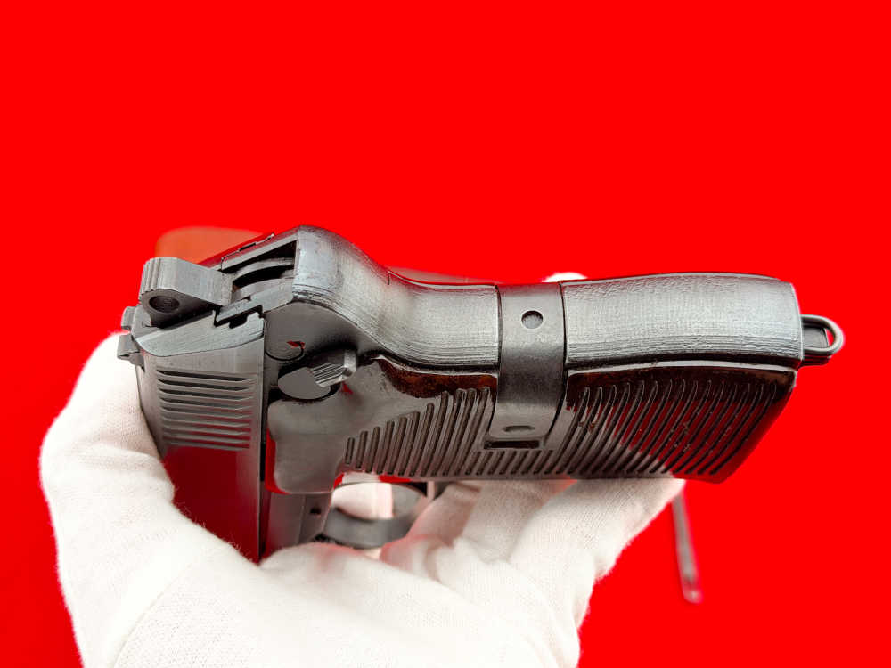 1954 Czech CZ-52 7.62x25mm Tokarev Roller-Locked Pistol w/ Holster, Lanyard-img-19