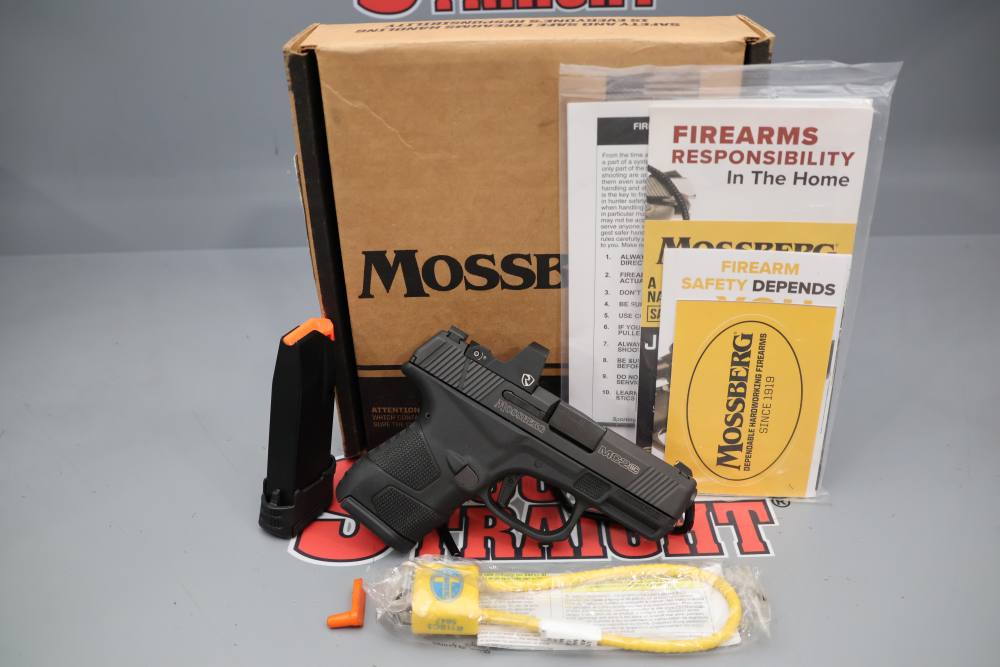 Mossberg MC2C SC OR  Pistol 9mm 3.4" w/ Box & RDS - 11 & 14rds --img-0