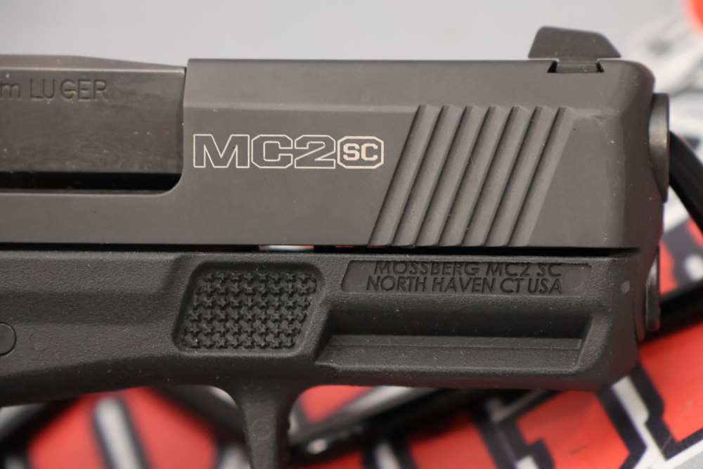 Mossberg MC2C SC OR  Pistol 9mm 3.4" w/ Box & RDS - 11 & 14rds --img-13