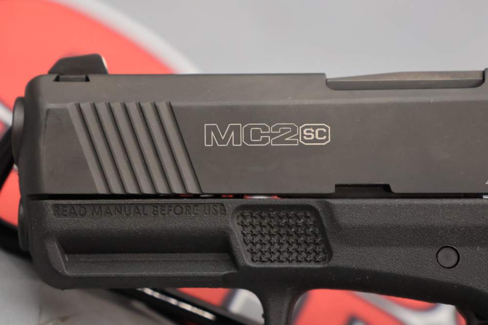 Mossberg MC2C SC OR  Pistol 9mm 3.4" w/ Box & RDS - 11 & 14rds --img-28