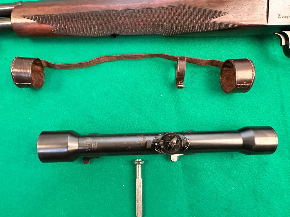 Krieghoff Model 1934 AUTOMAT Semi-Automatic Rifle Mfg 1939-img-39