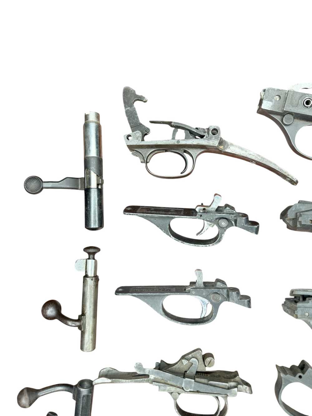 Mixed Lot of Gun Triggers Trigger Groups and Trigger Guards for Parts-img-4