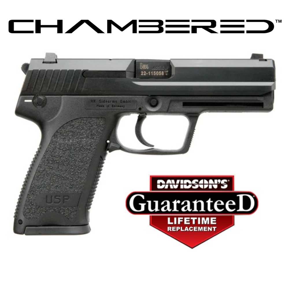 HK USP V1 9MM 4.25 15RD-img-0