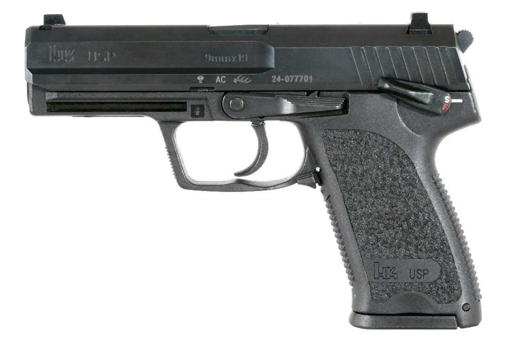HK USP V1 9MM 4.25 15RD-img-1