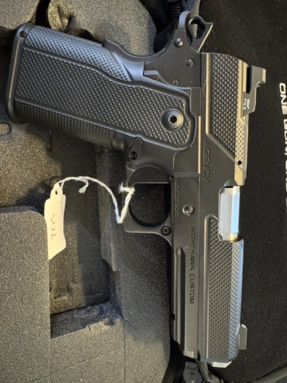 Nighthawk Custom 2011 Double Agent 9MM-img-4