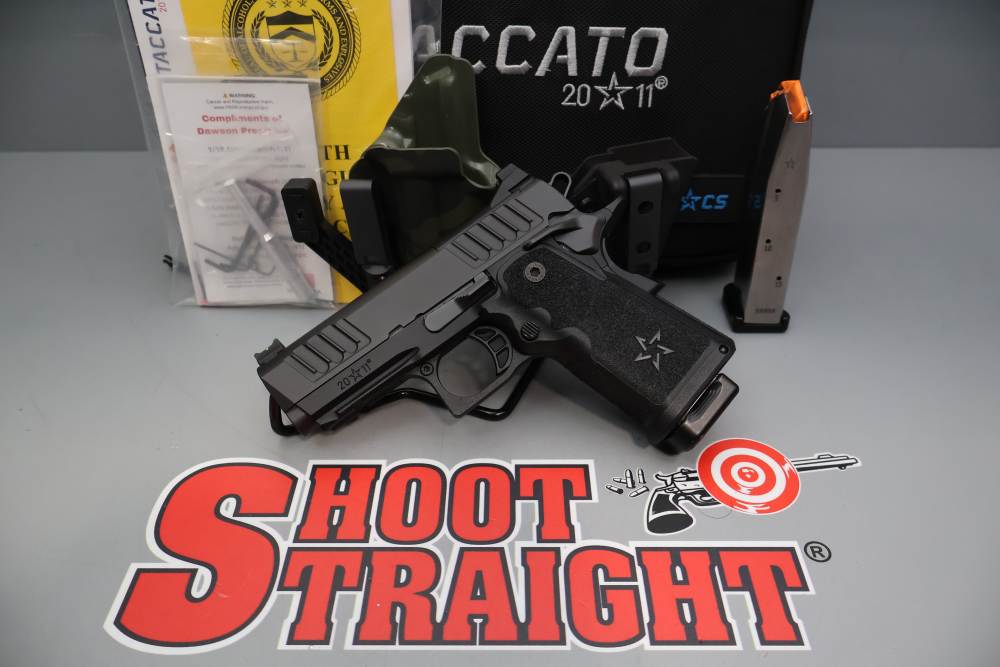 Staccato CS 9mm 3.5" w/Soft Case & Holster-img-0