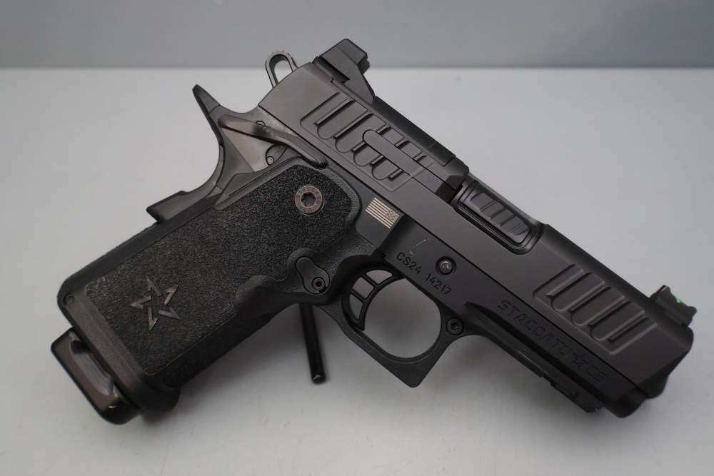 Staccato CS 9mm 3.5" w/Soft Case & Holster-img-5
