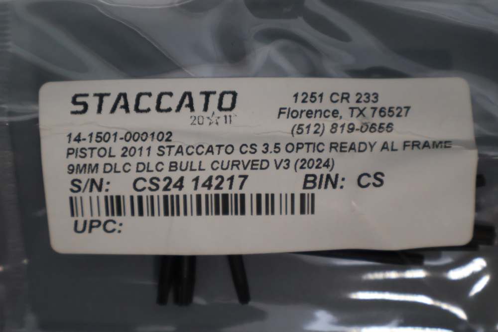 Staccato CS 9mm 3.5" w/Soft Case & Holster-img-17
