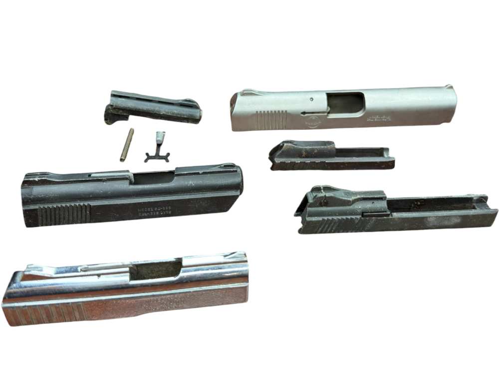 Mixed Lot of Pistol Slides Taurus Lorcin Cobra Parts or Repair-img-5