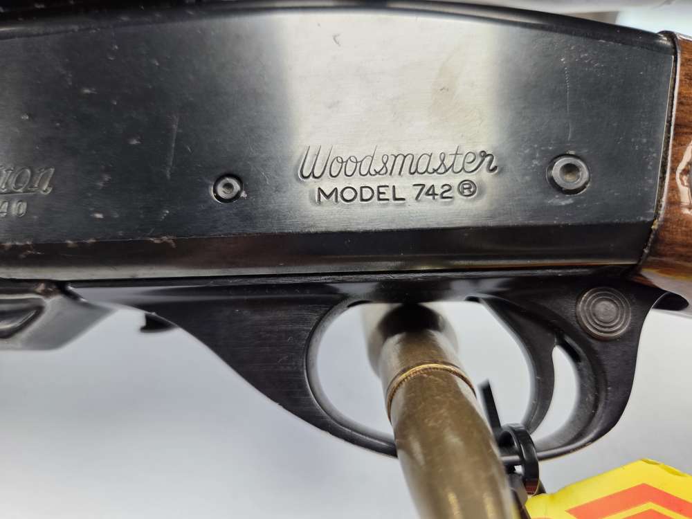 1968 Remington Model 742 Woodsmaster Carbine .30-06 Rifle w/Scope-img-11