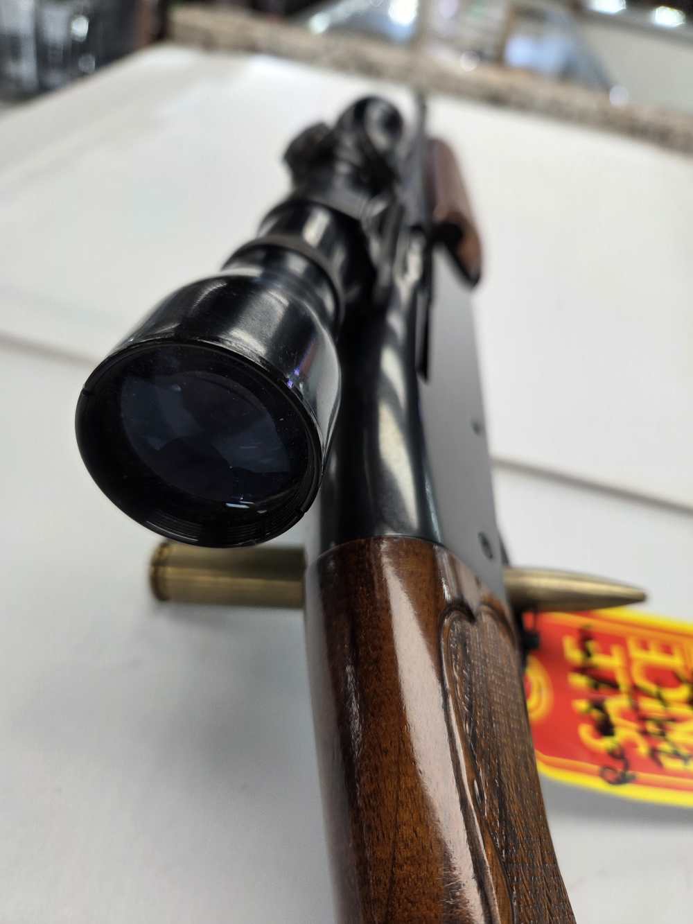 1968 Remington Model 742 Woodsmaster Carbine .30-06 Rifle w/Scope-img-9