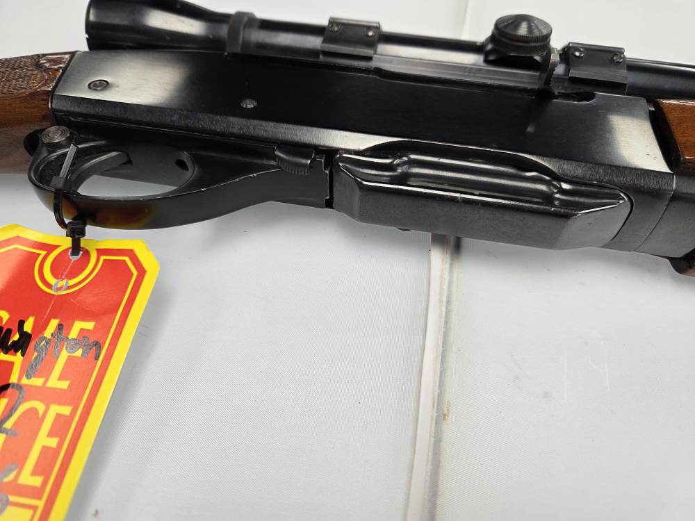 1968 Remington Model 742 Woodsmaster Carbine .30-06 Rifle w/Scope-img-7