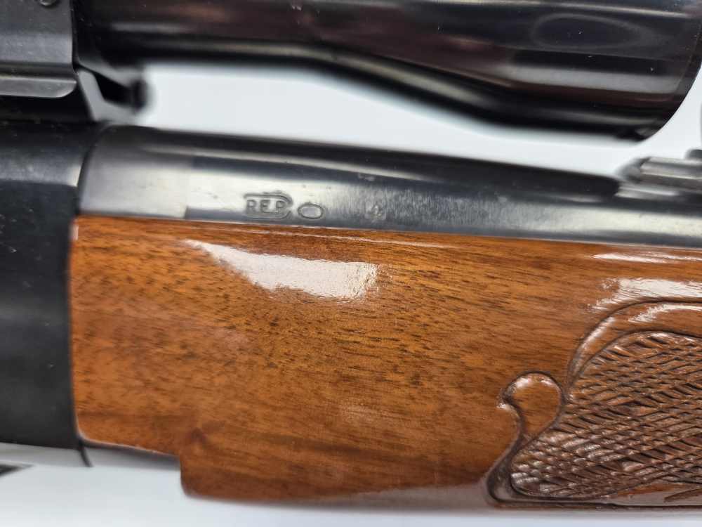1968 Remington Model 742 Woodsmaster Carbine .30-06 Rifle w/Scope-img-4