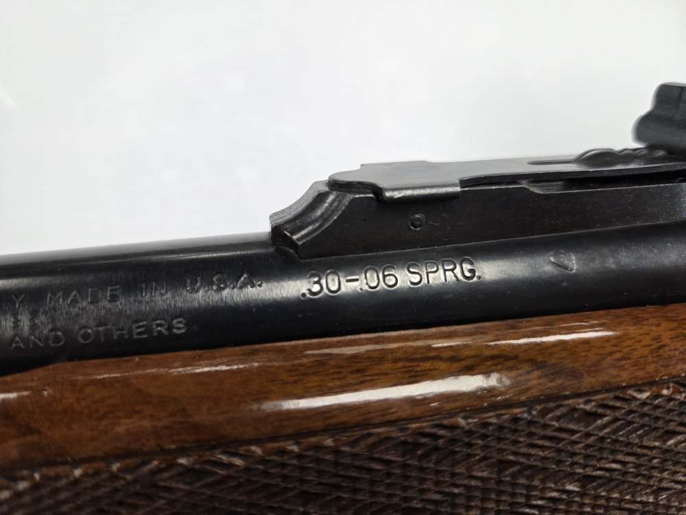 1968 Remington Model 742 Woodsmaster Carbine .30-06 Rifle w/Scope-img-17