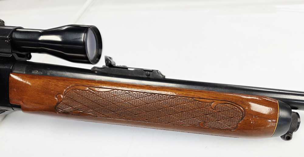 1968 Remington Model 742 Woodsmaster Carbine .30-06 Rifle w/Scope-img-5