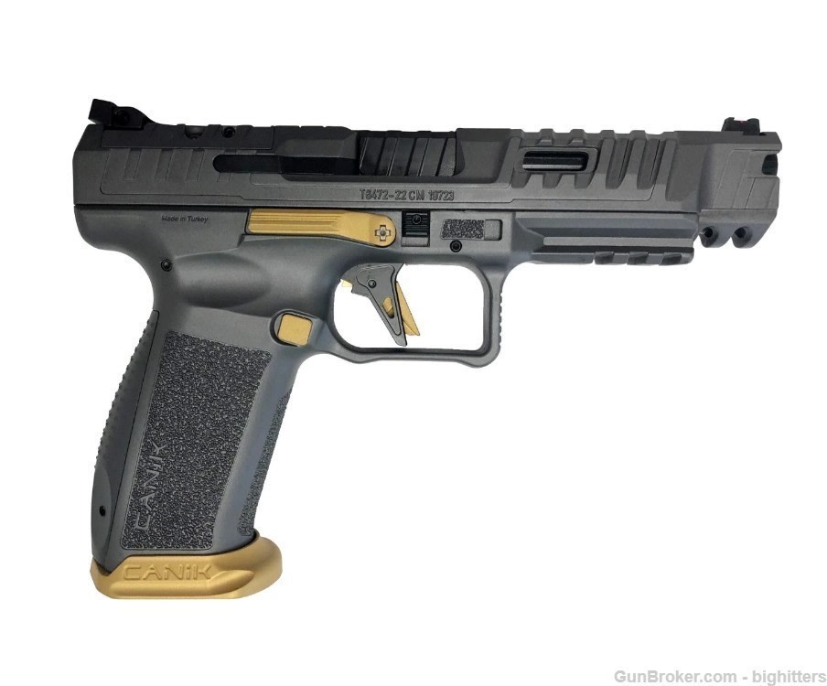 Canik SFx Rival Grey 9mm 5” 18+1 Semi-Auto Pistol HG6610T-N FACTORY NEW-img-1
