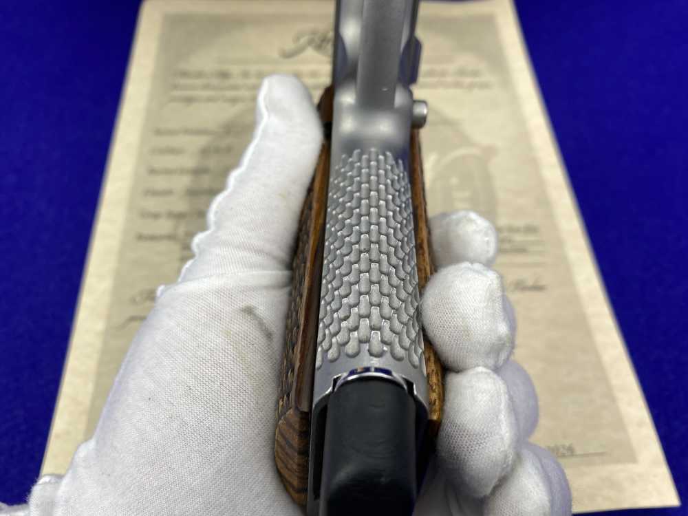 Kimber Stainless Raptor II .45 *KIMBER RETAINED FACTORY DEMO GUN* #K277157-img-30