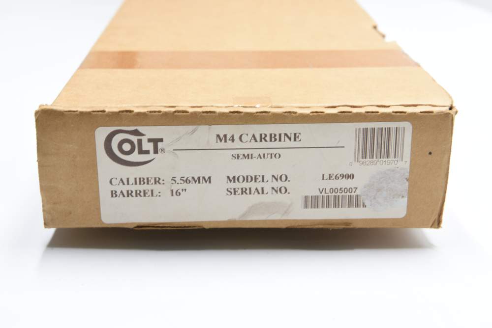 Colt LE6900 M4 Carbine 5.56mm 16" ORIGINAL BOX AR-15-img-2