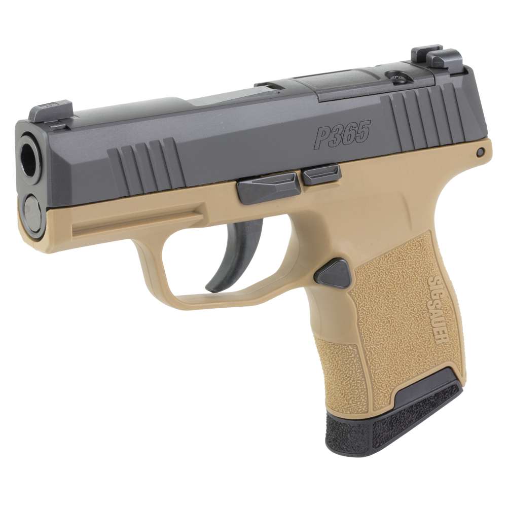 SIG Sauer P365 9mm 3.1" Reverse Two-Tone Coyote Optics Ready 10-Rd -img-0