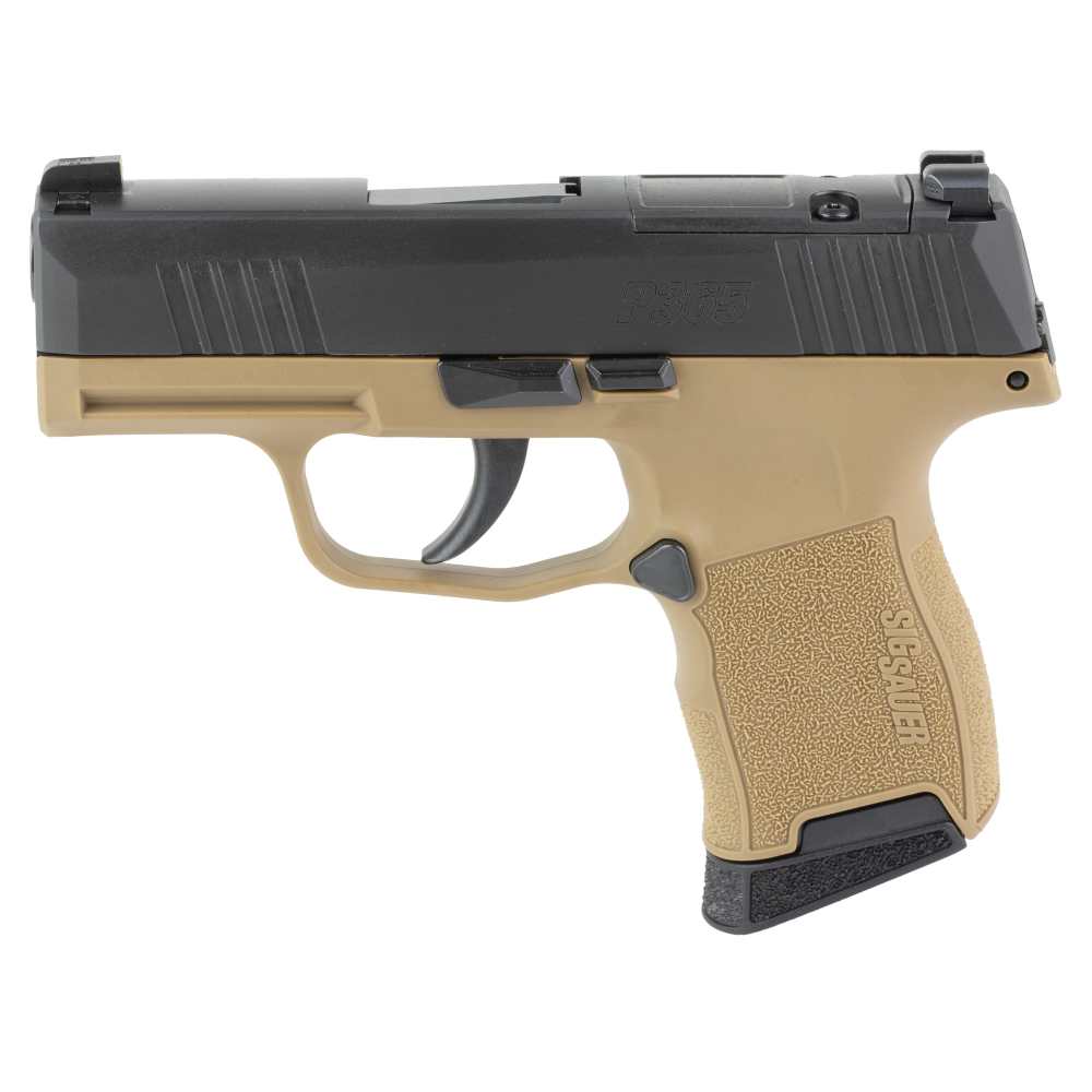 SIG Sauer P365 9mm 3.1" Reverse Two-Tone Coyote Optics Ready 10-Rd -img-2