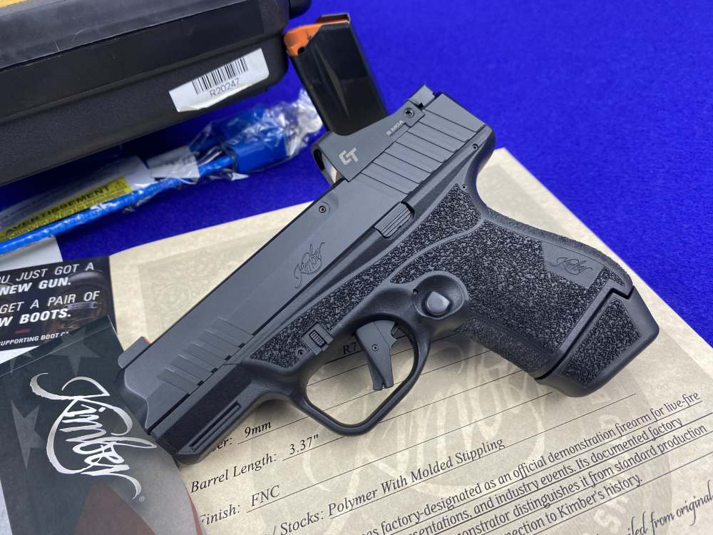 Kimber R7 Mako 9mm *KIMBER RETAINED FACTORY DEMO GUN* #R20247-img-3