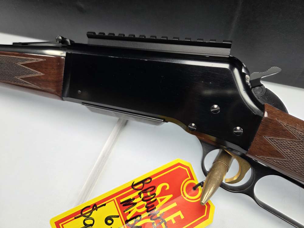 Browning BLR Lightweight 81 6.5 Creedmoor 4+1 20" Gloss Black Walnut -img-5