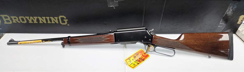 Browning BLR Lightweight 81 6.5 Creedmoor 4+1 20" Gloss Black Walnut -img-4