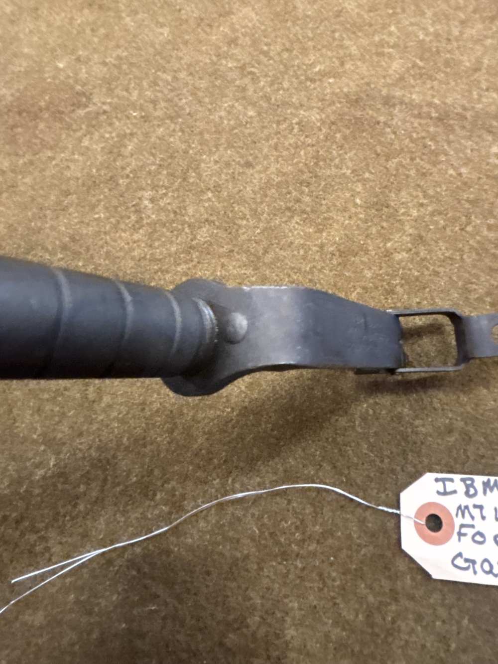 IBM M7 Grenade Launcher for M1 Garand. New Surplus Condition-img-7
