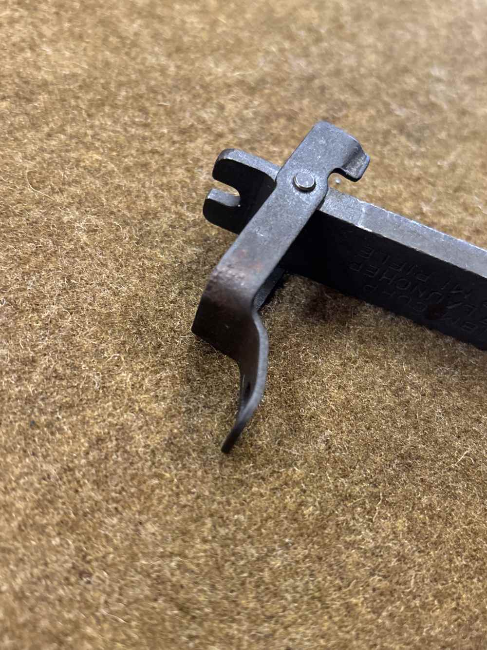 IBM M7 Grenade Launcher for M1 Garand. New Surplus Condition-img-2