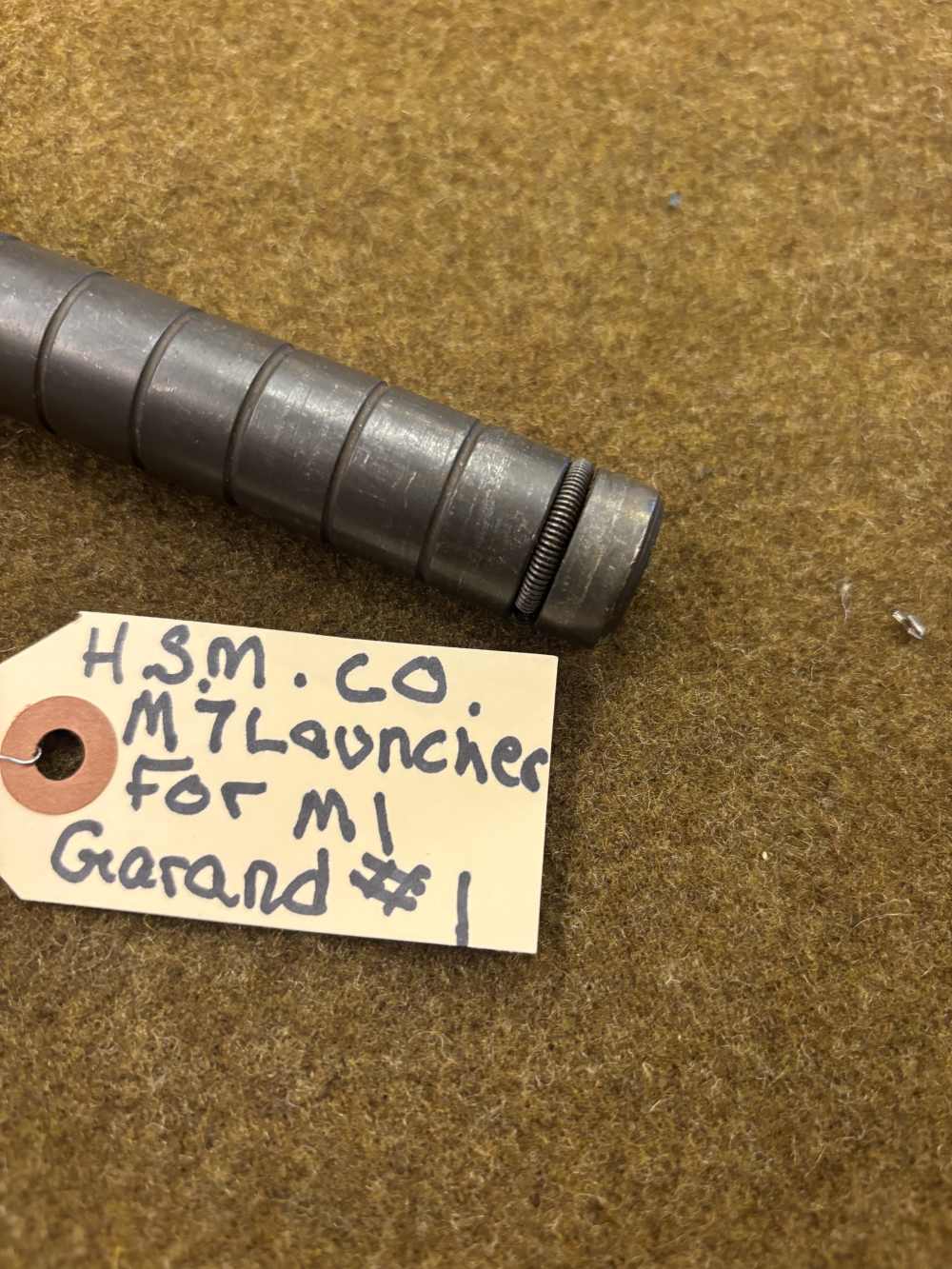 HSM M7 grenade Launcher for M1 Garand. Unissued?-img-1