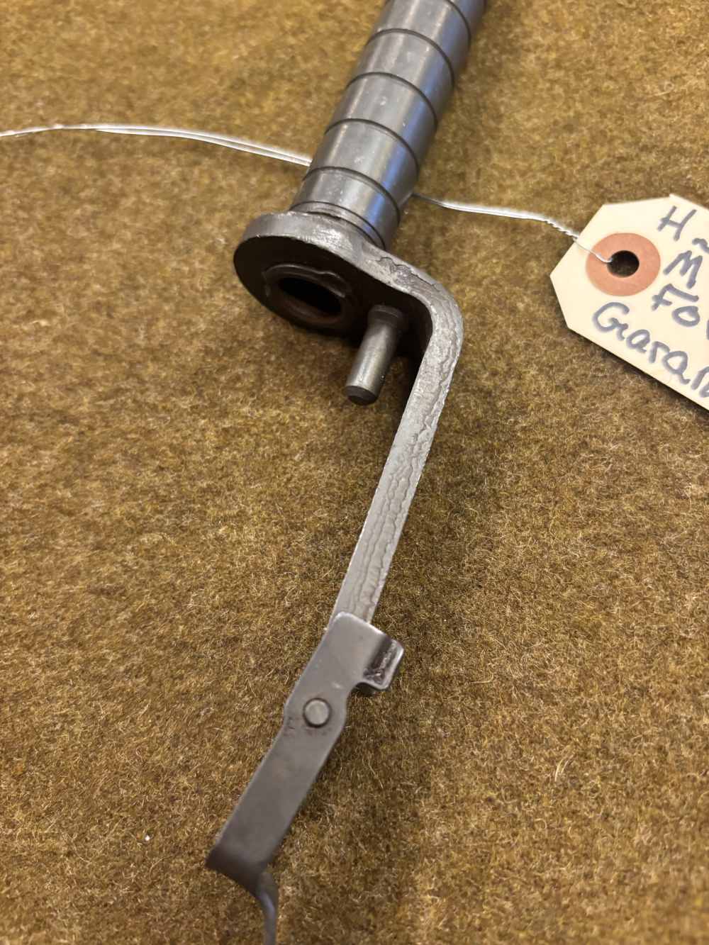 HSM M7 grenade Launcher for M1 Garand. Unissued?-img-4