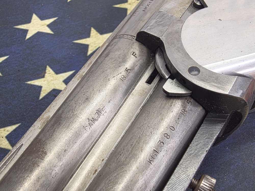 Penny Auction Gunsmith Special Italian Made Pedersen Custom Over Under 12-img-20