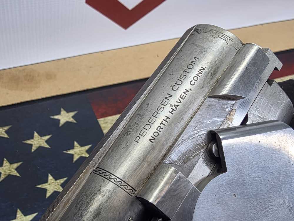 Penny Auction Gunsmith Special Italian Made Pedersen Custom Over Under 12-img-19
