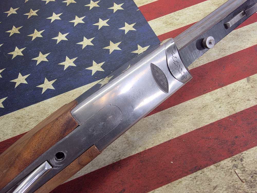 Penny Auction Gunsmith Special Italian Made Pedersen Custom Over Under 12-img-5
