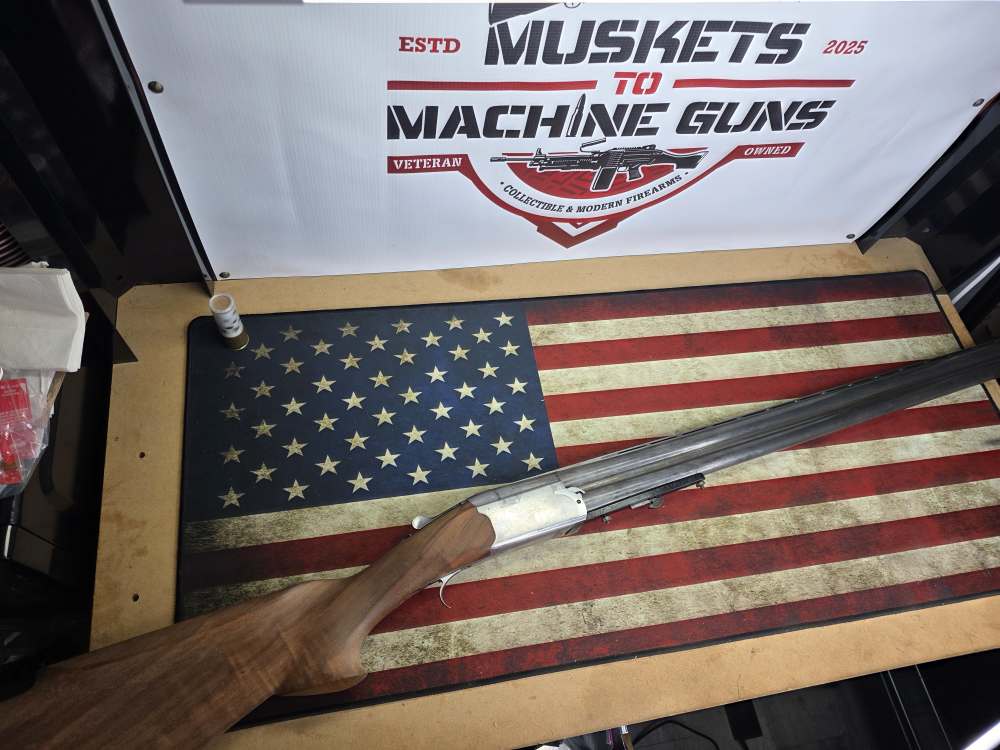 Penny Auction Gunsmith Special Italian Made Pedersen Custom Over Under 12-img-0