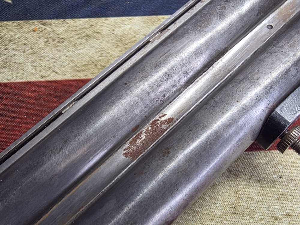 Penny Auction Gunsmith Special Italian Made Pedersen Custom Over Under 12-img-21