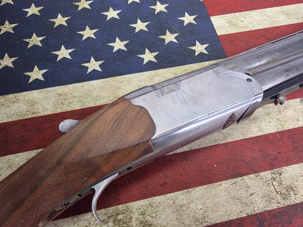 Penny Auction Gunsmith Special Italian Made Pedersen Custom Over Under 12-img-3