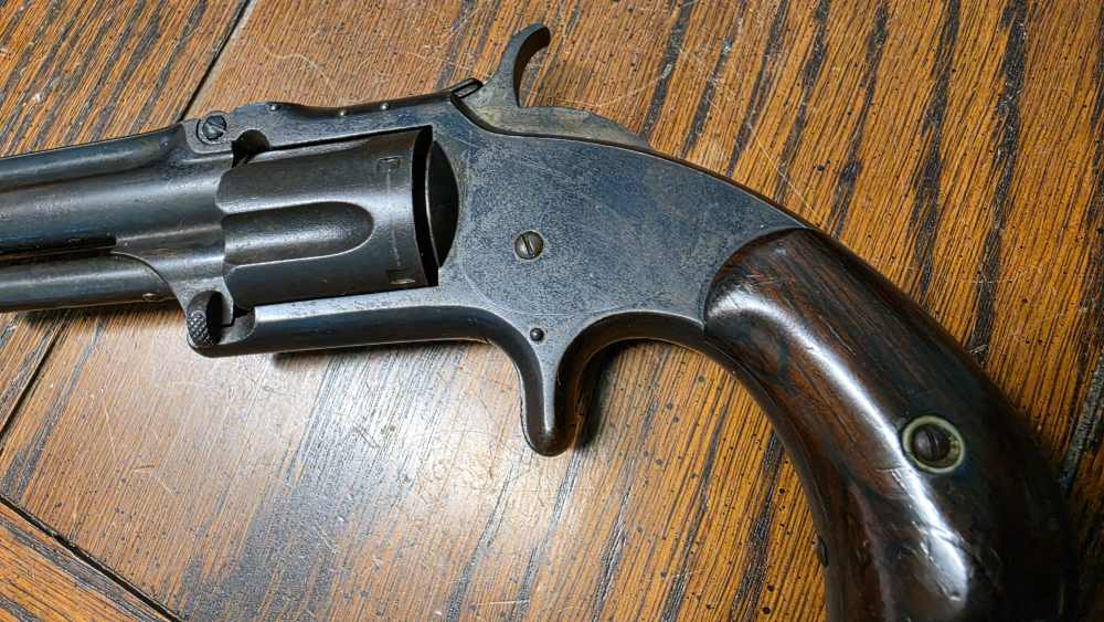 Smith & Wesson 1 1/2 .32rimfire-img-7